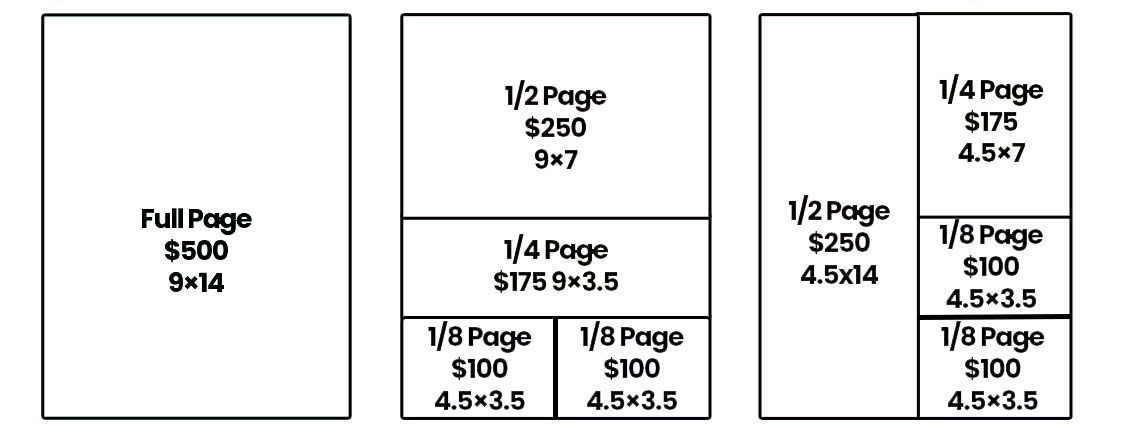 picture of different sizes available for digital program of IHF